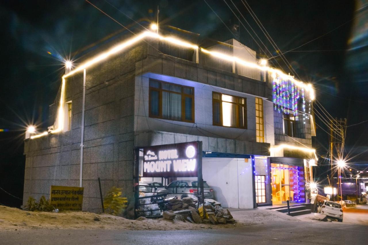 Hotel Mount View Joshimath Exterior photo